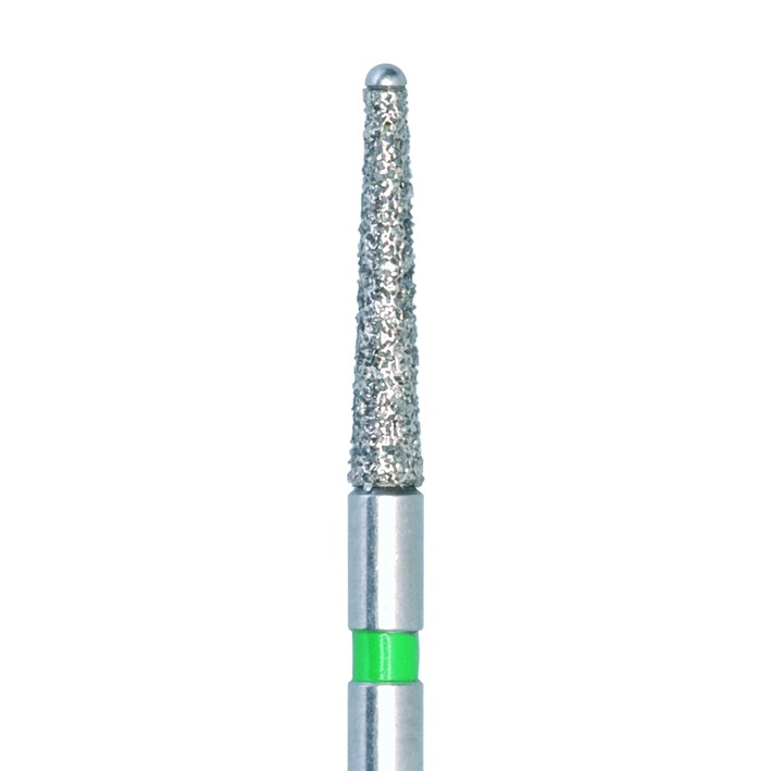 FG Diamond Dental Burs conical with ball, side cutting 802K-014