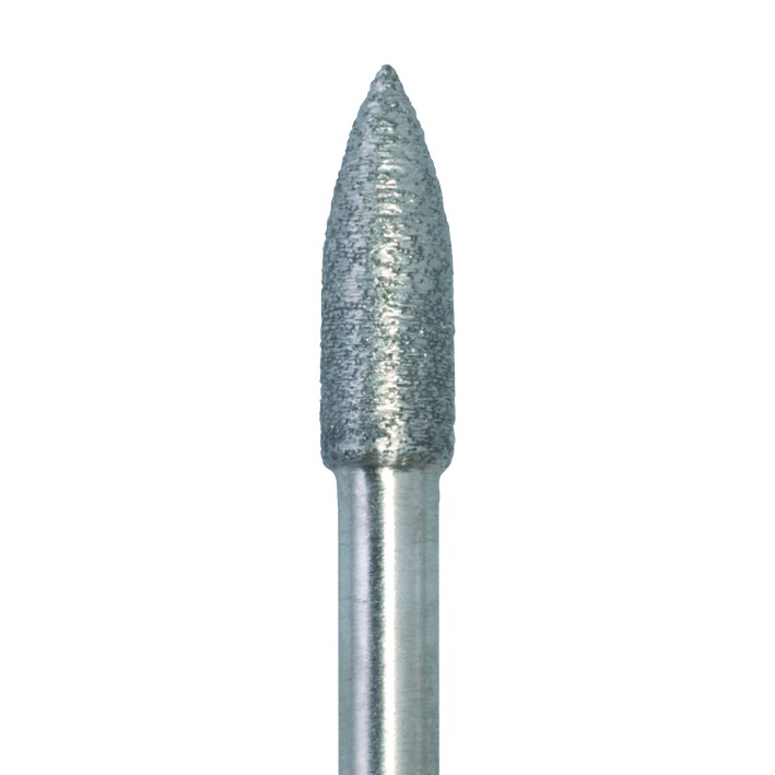 FG Diamond Dental Burs Cylindrical pointed end 863-025